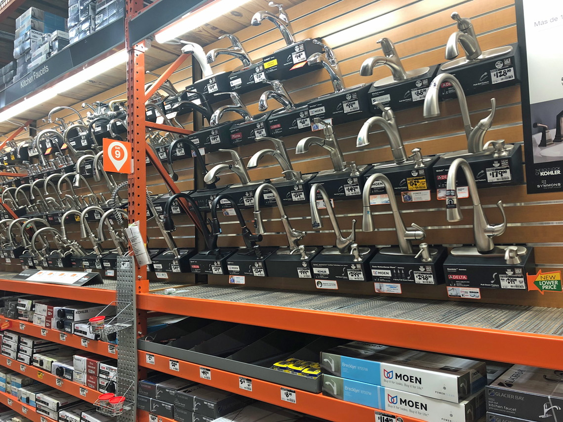 Glacier Bay Bathroom Sink Faucets As Low As 14 At Home Depot