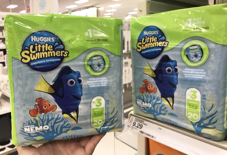 little swimmers target