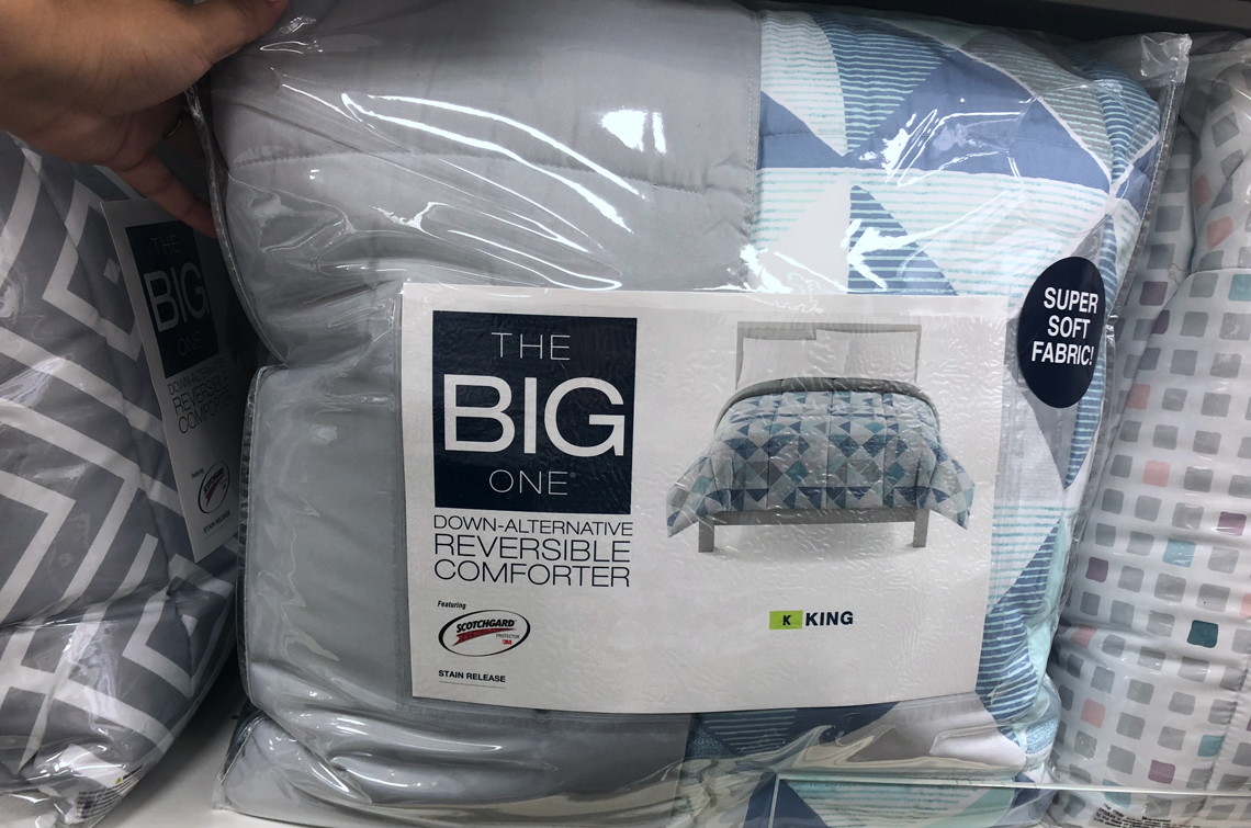 The Big One Comforters Only 21 At Kohl S All Sizes The