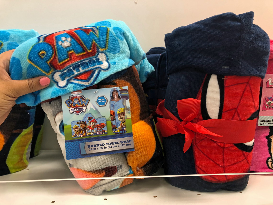 kohls hooded towels