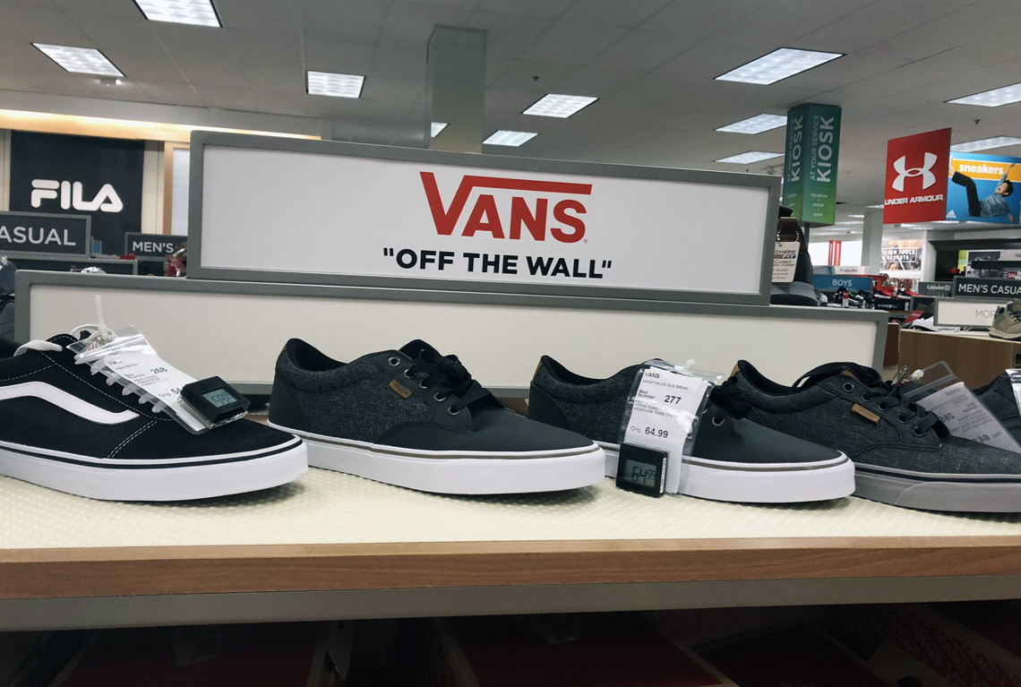 does kohl's carry vans shoes