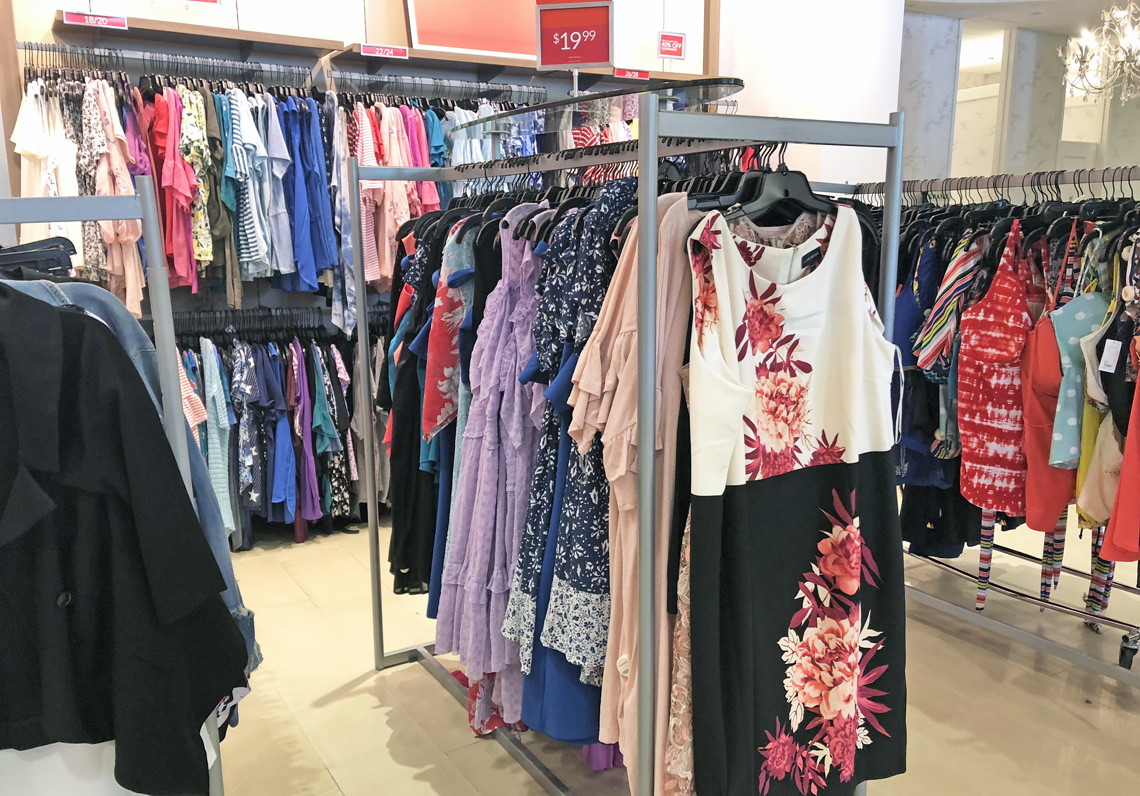 lane bryant dresses clearance