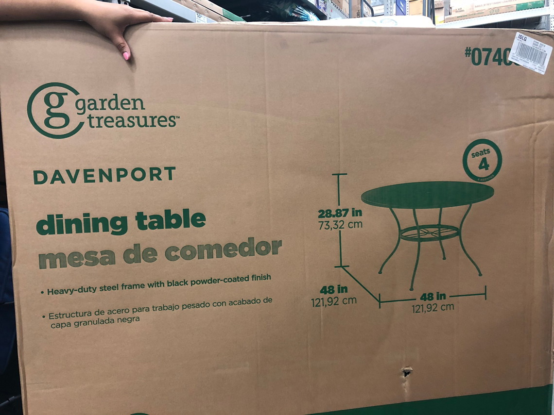 80 Off Summer Clearance At Lowe S 22 Patio Tables 3
