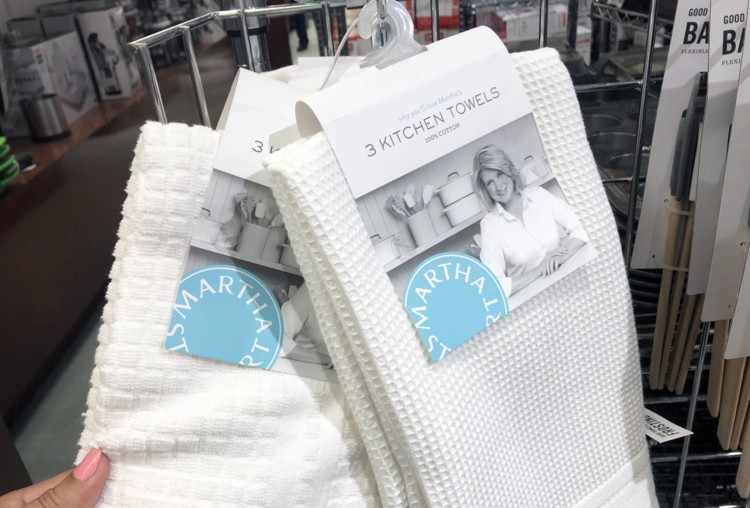 Martha Stewart 3 Piece Kitchen Towels As Low As 13 At Macy S
