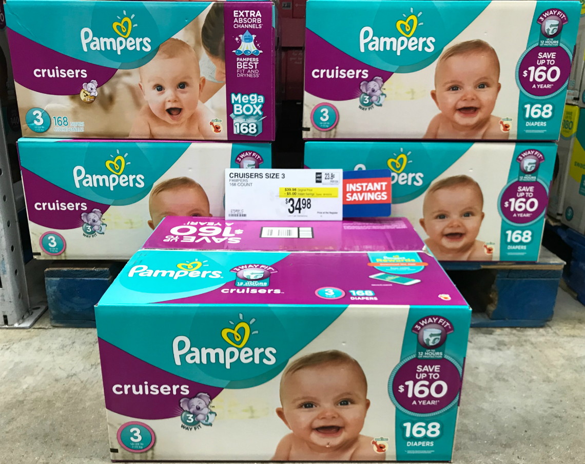Save $5.00 on Pampers Diapers & $3.00 on Wipes at Sam's Club! - The ...