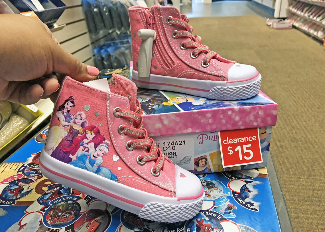 payless high tops