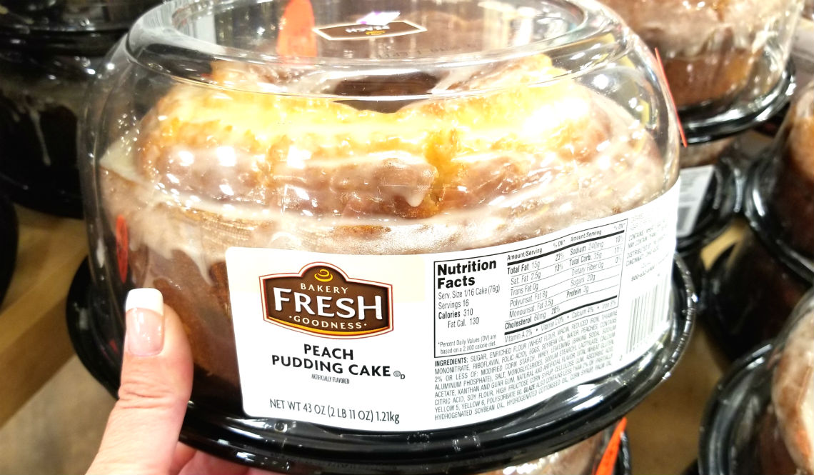 Rare Savings Bakery Fresh Pudding Cakes 4 99 At Kroger The