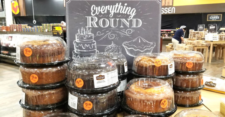 Rare Savings Bakery Fresh Pudding Cakes 4 99 At Kroger The