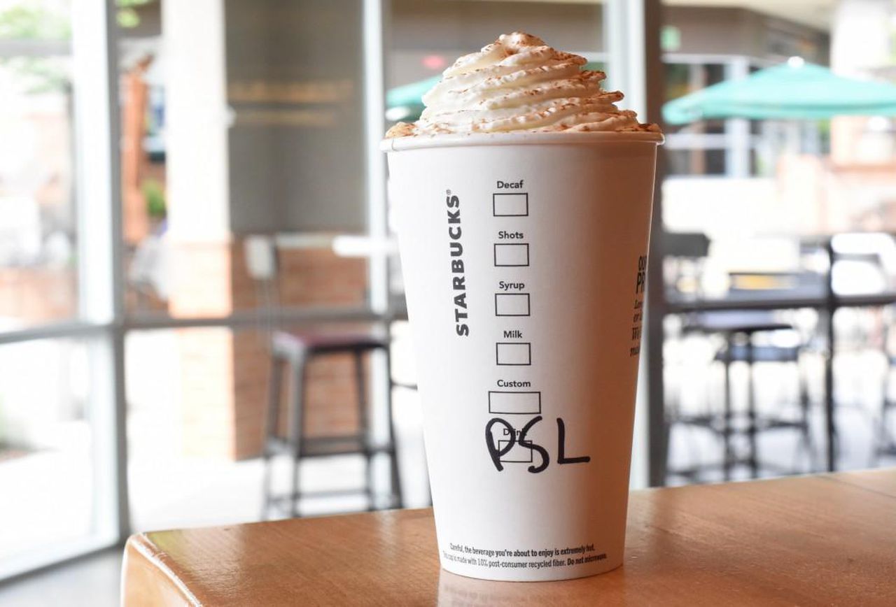Bust Out the Sweaters: Starbucks' PSL Returns Early
