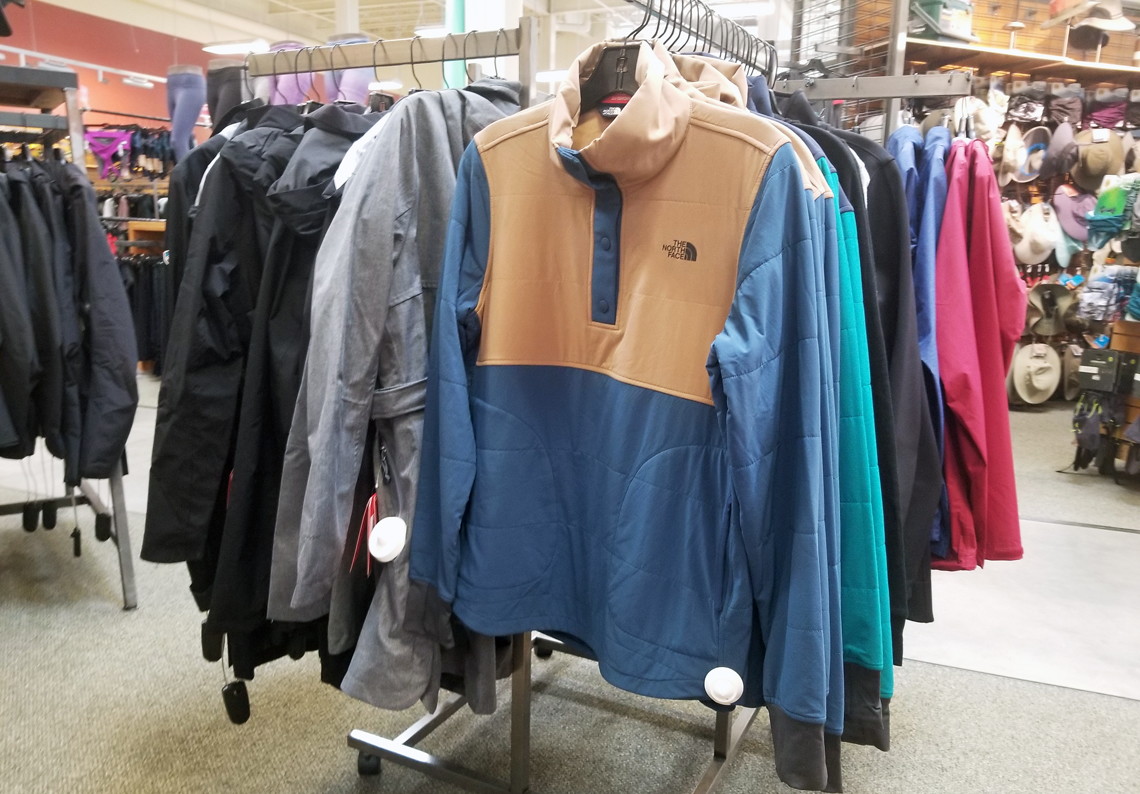 the north face clearance