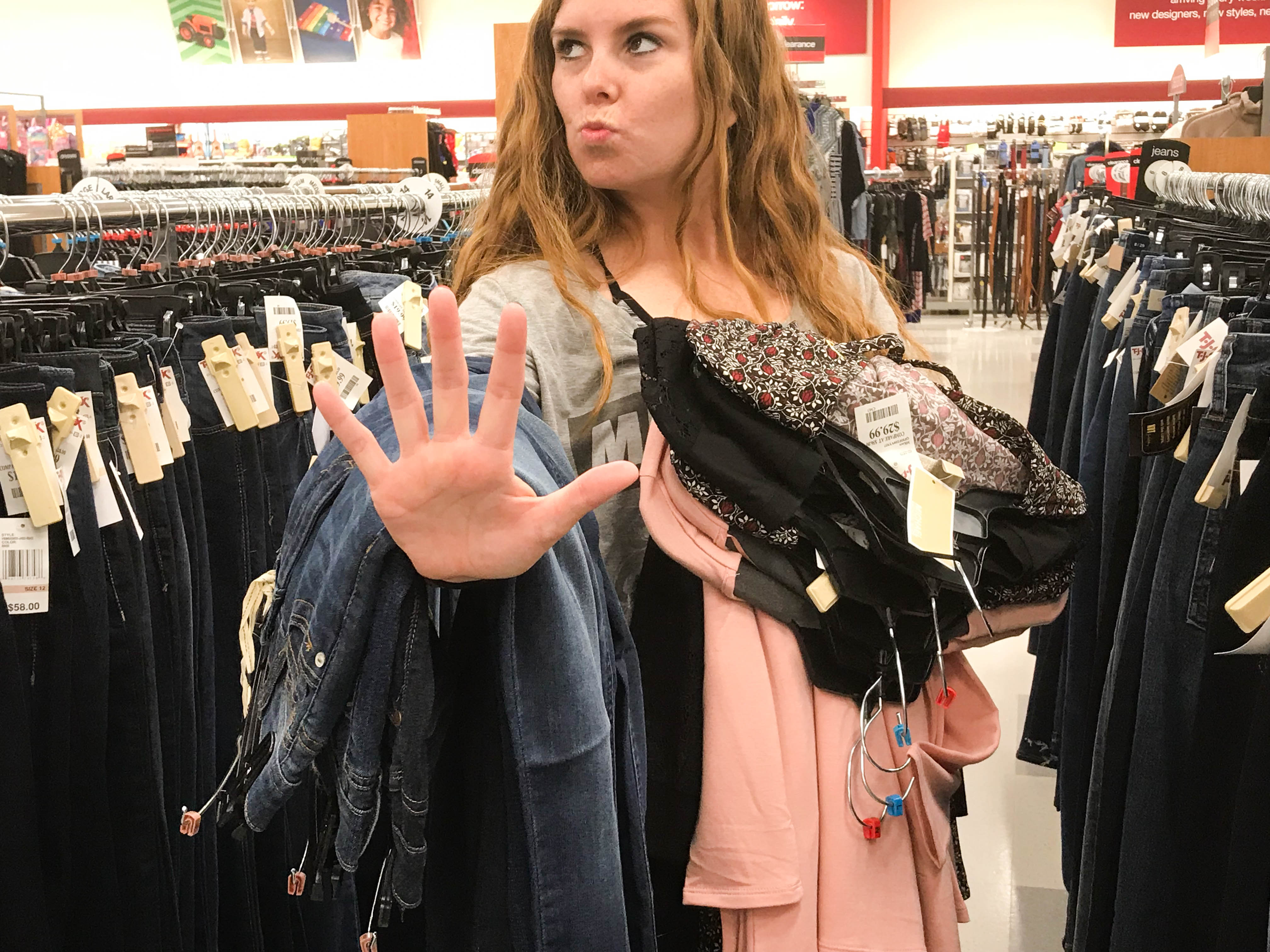 The 5 Commandments for Buying Clothes
