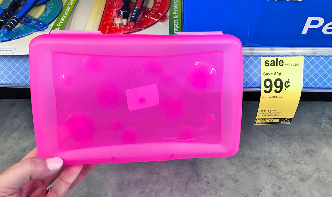 pencil boxes on sale