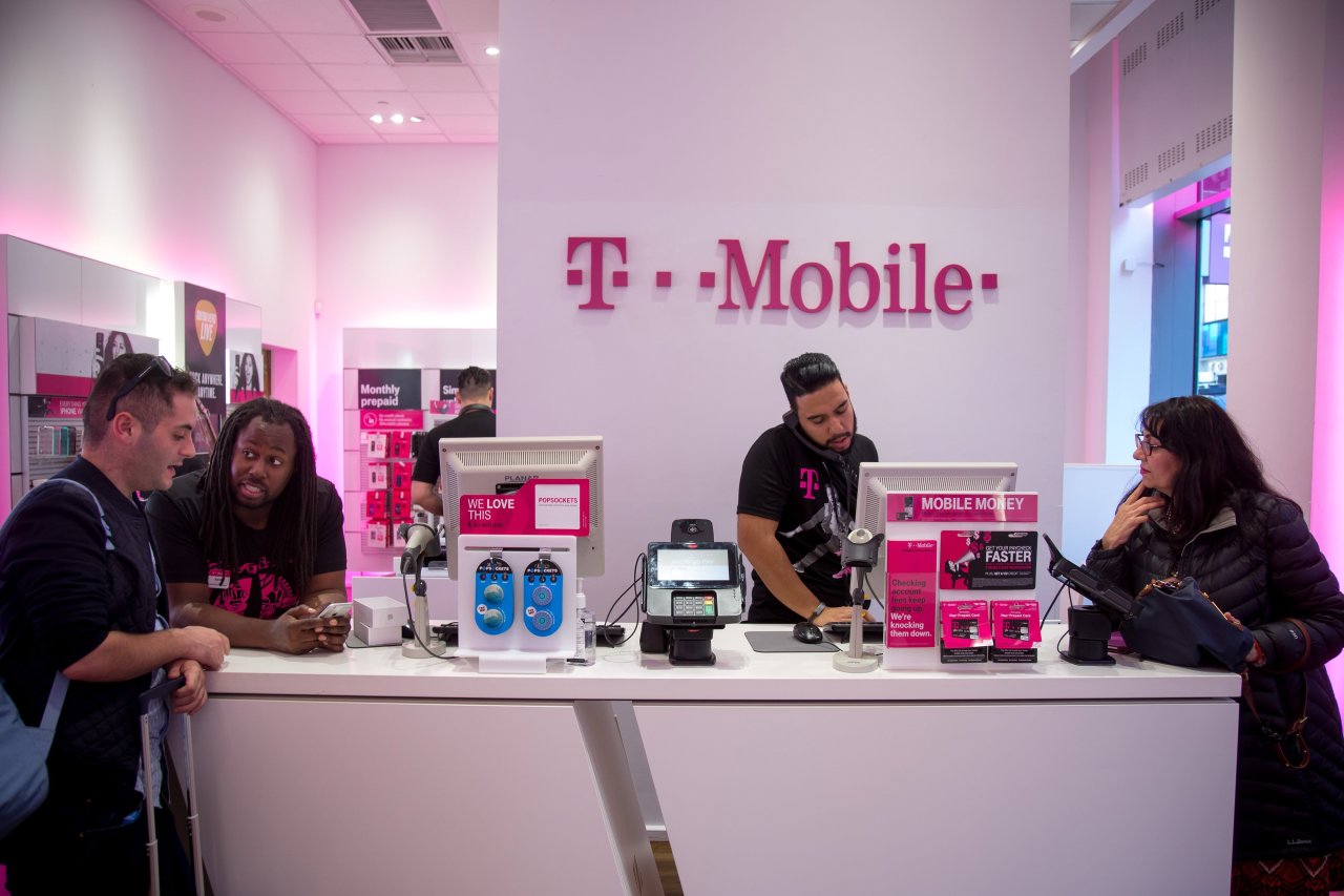 T-mobile money open account