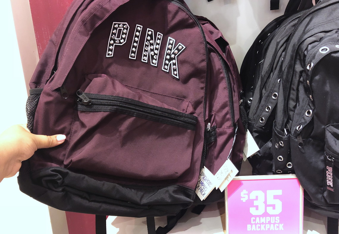 Pink Campus Backpacks Only 35 00 Reg 64 95 The Krazy
