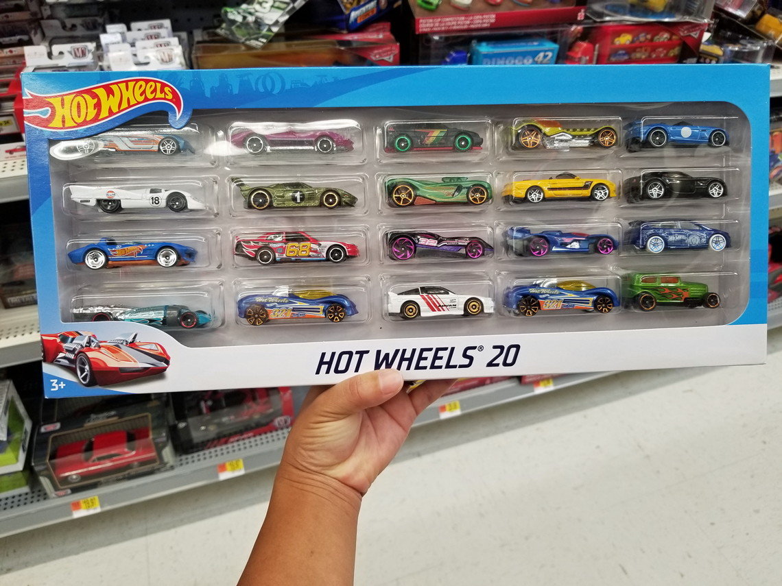 walmart black friday hot wheels