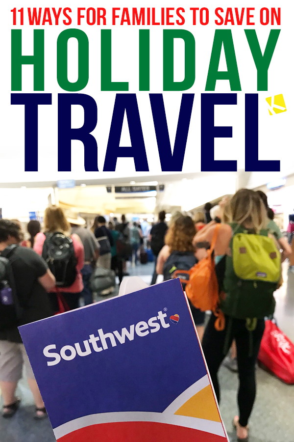 11 Ways Real Families Save on Holiday Travel