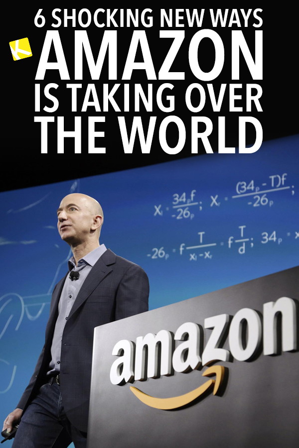 The Alexa Microwave and Other Amazon World Domination Plots