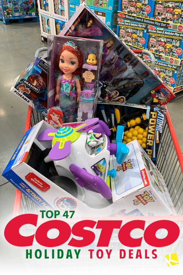 Best 48 Costco Holiday Toy Deals 2020 The Krazy Coupon Lady