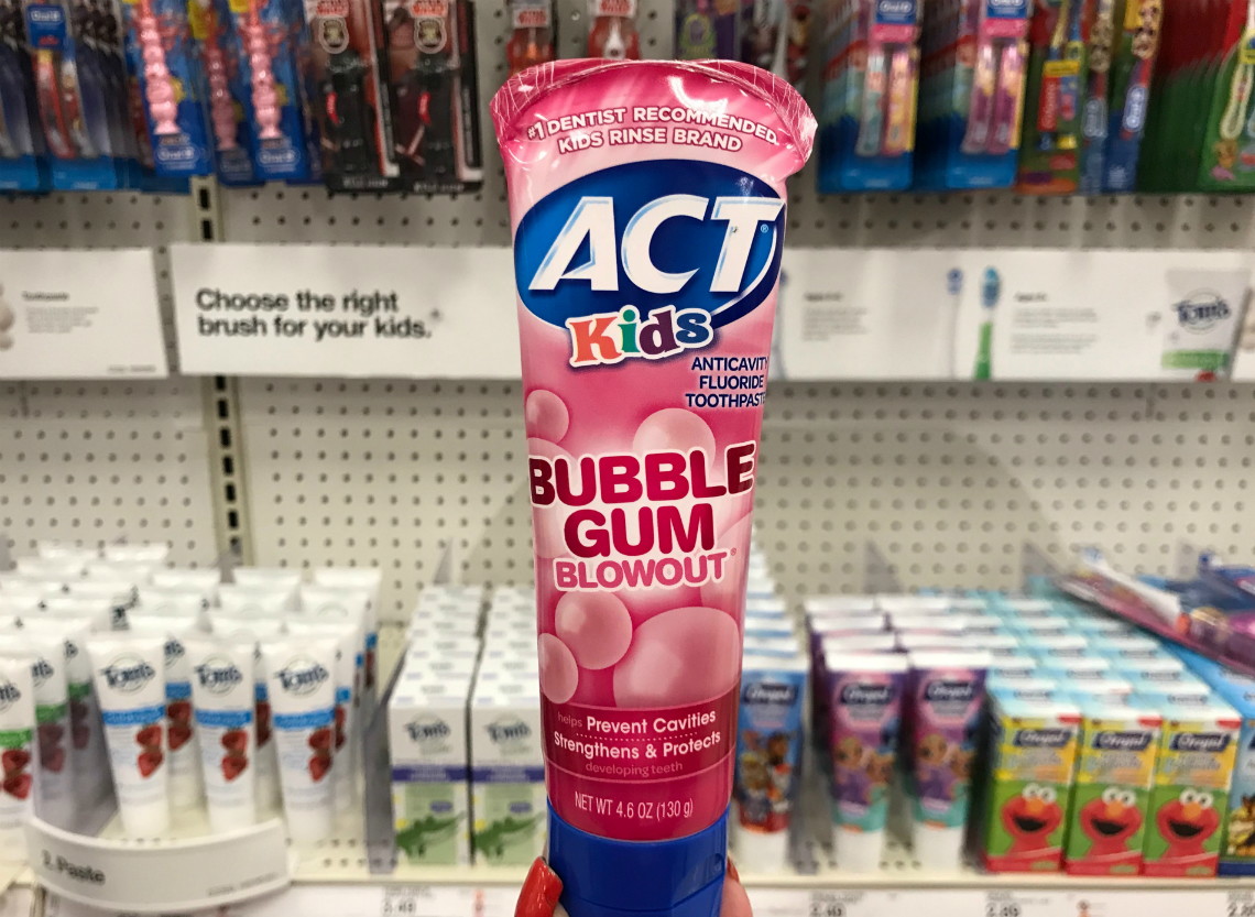 act toothpaste coupon