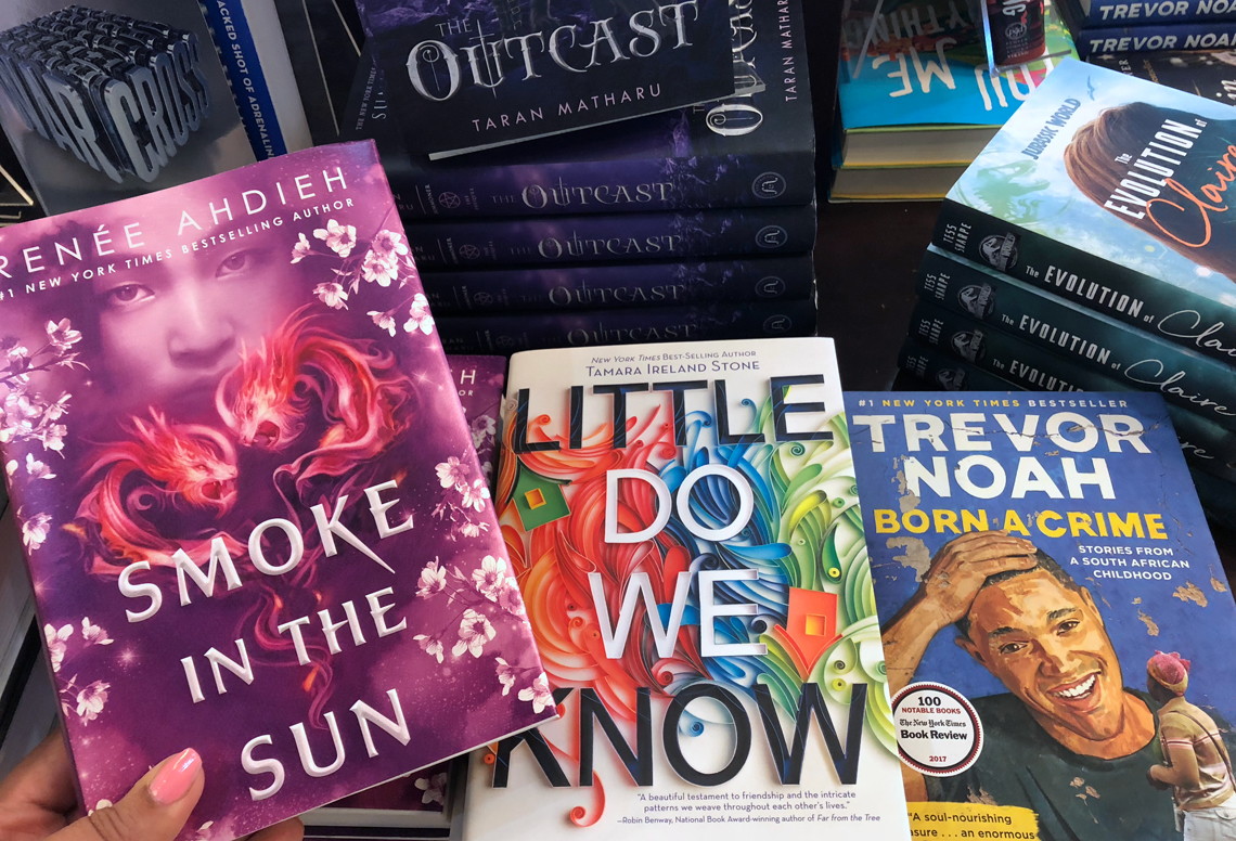 Book Haul Blowout At Barnes Noble 50 Off Best Sellers Free
