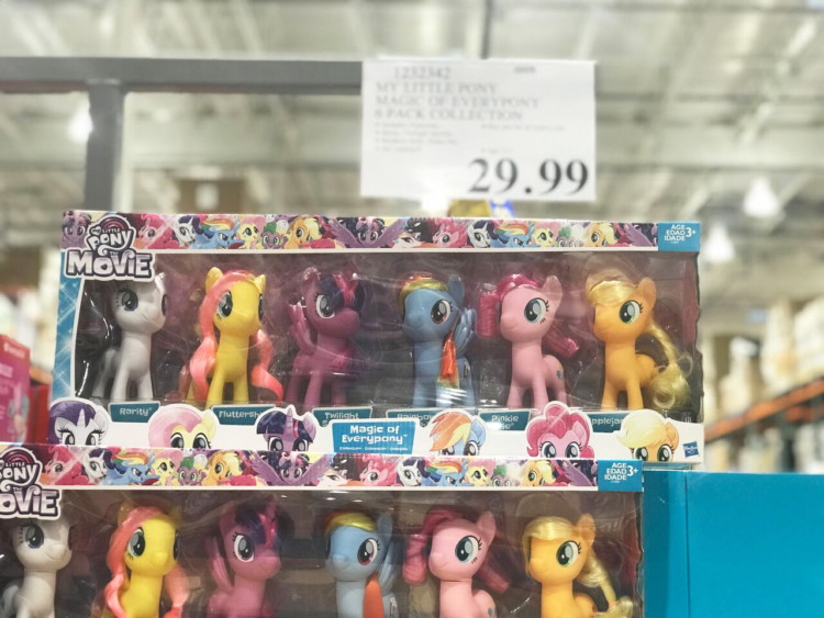 my little pony costco