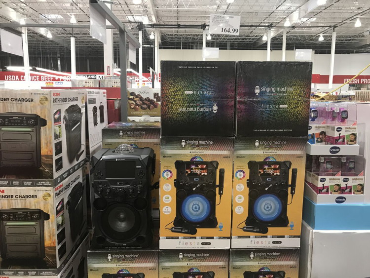 ion karaoke machine costco