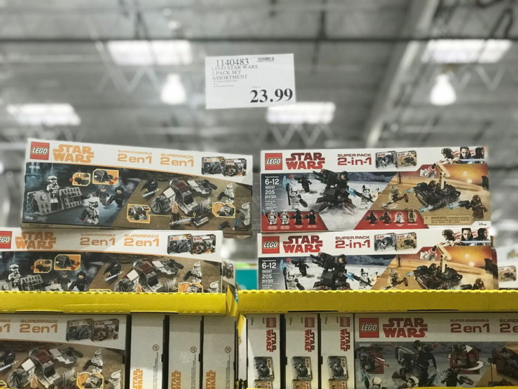 star wars lego sets costco