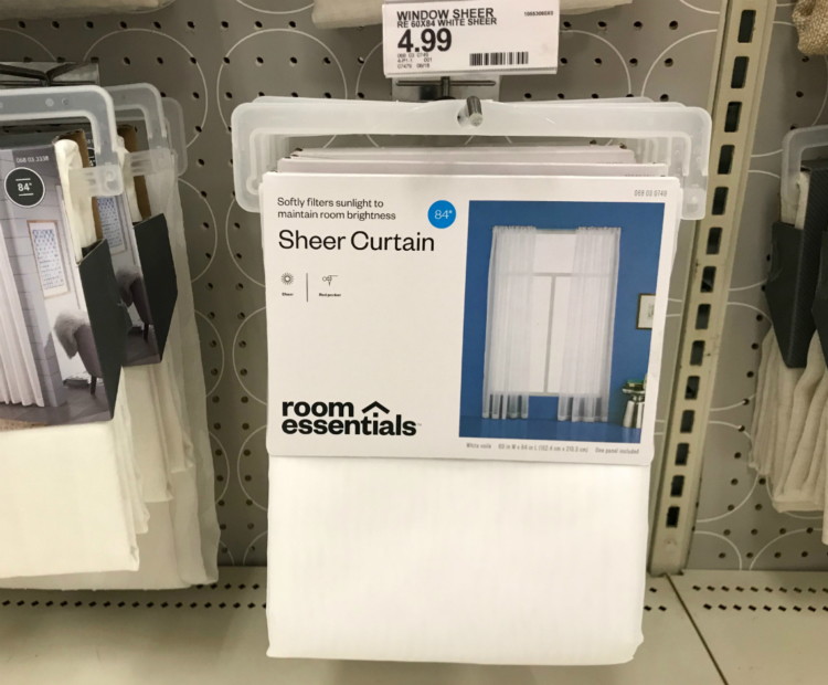 Target Com 2 Day Flash Curtain Sale Prices As Low As 2 98