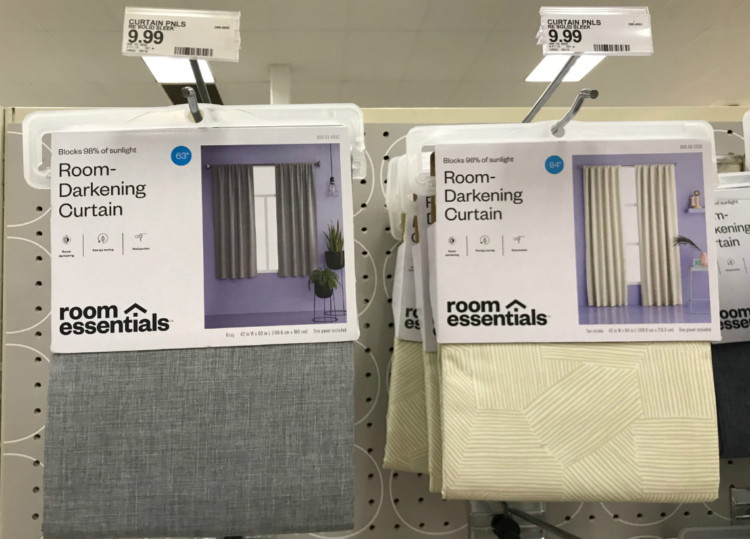 Target Com 2 Day Flash Curtain Sale Prices As Low As 2 98