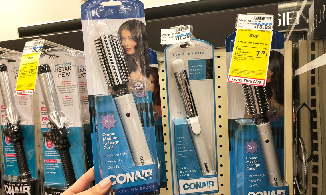 Conair curls n curls styling clearance brush