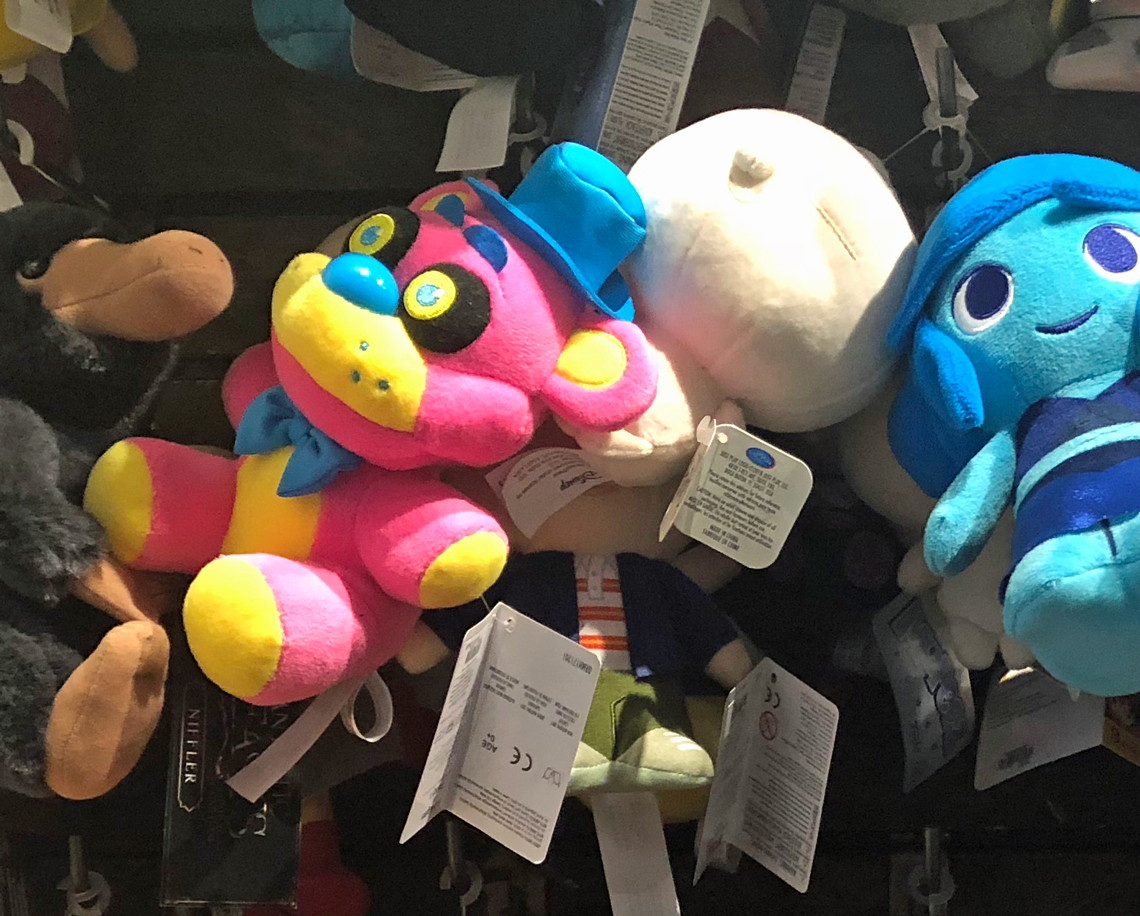 hot topic plushies