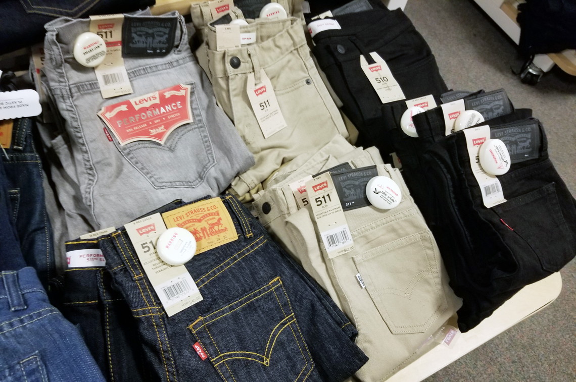 jcpenny levis