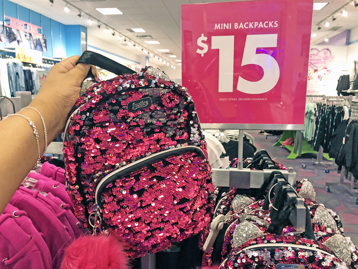 stores sell backpacks