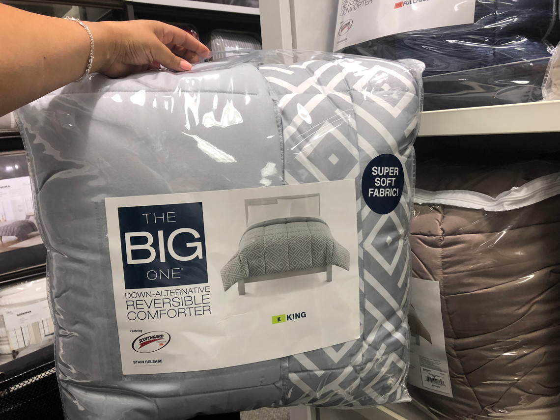 The Big One Bedding Sale Throws Mattress Pads Comforters More
