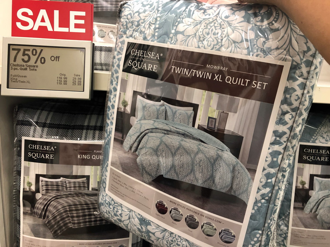 Top Rated Quilt Bedding Set All Sizes Only 25 At Kohl S