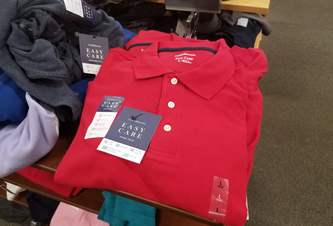 kohls polo shirts