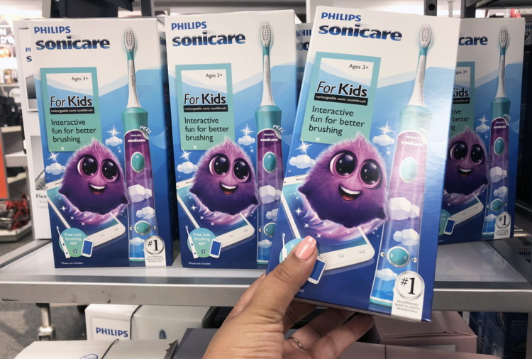 Sonicare Kids Electric Toothbrush As Low As 9 99 At Kohl S The