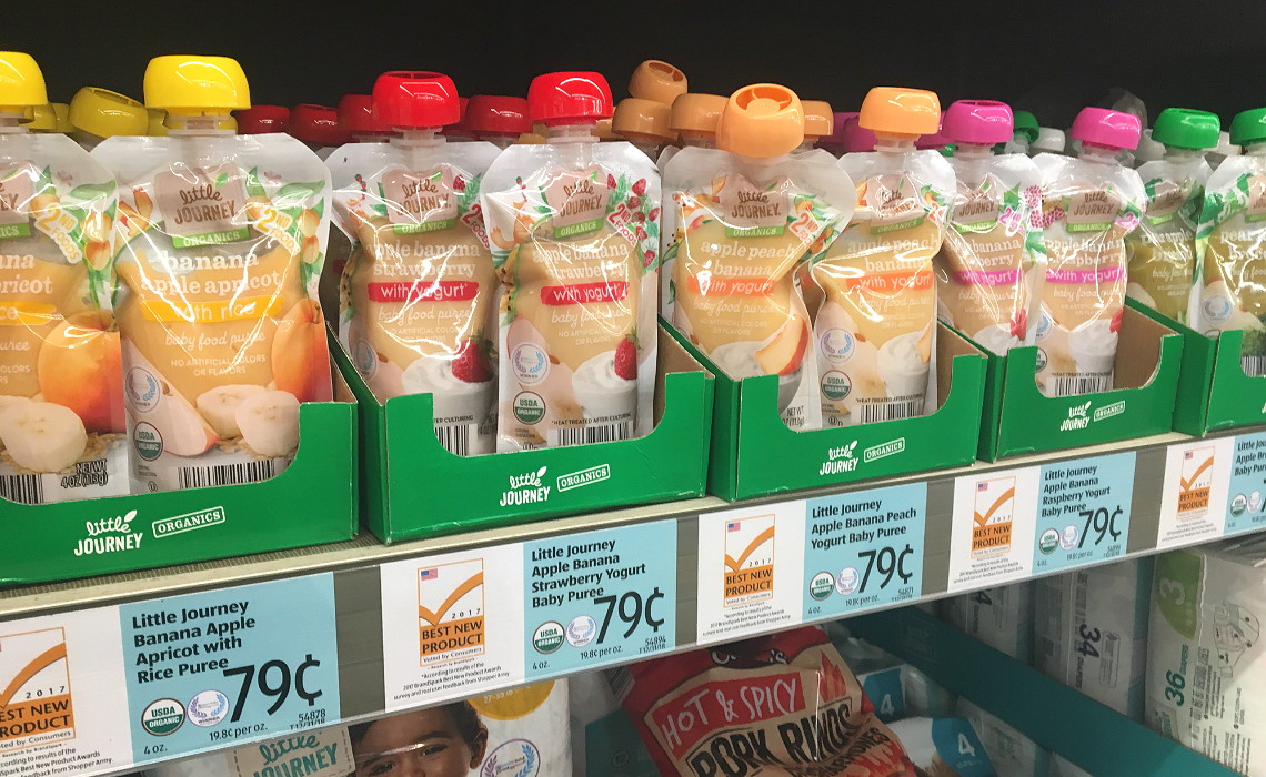 Aldi Organic Baby Food Pouches 