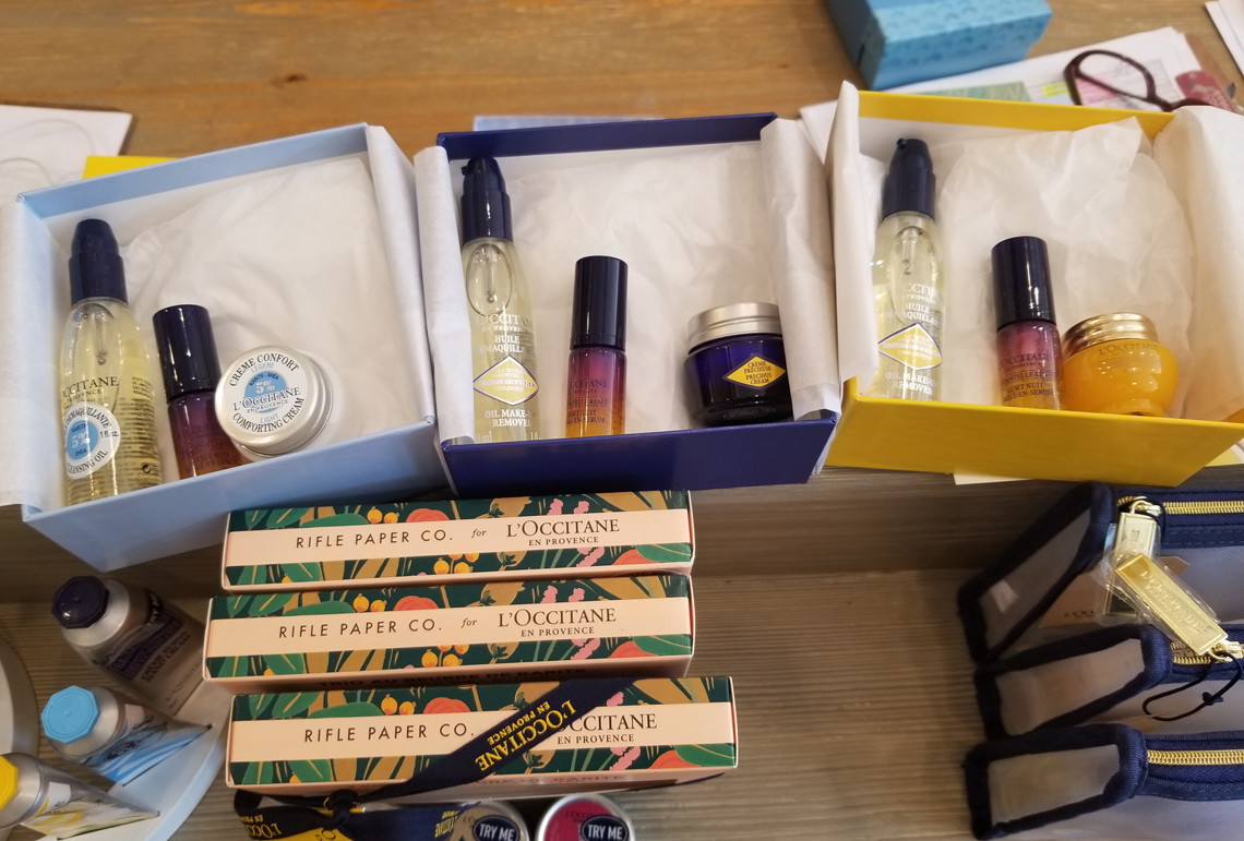 at 3-Piece - L\u0027Occitane Care Store Gift Free No ... Skin