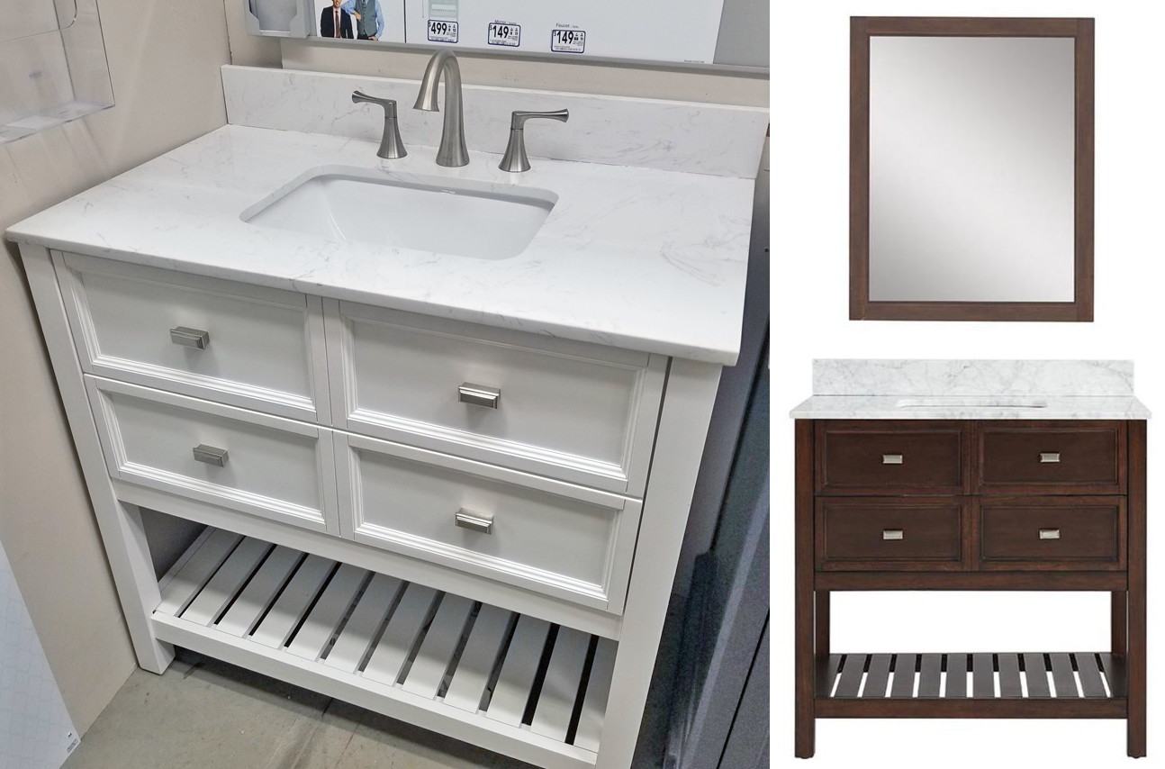 Lowes 6 Ft Bathroom Vanity