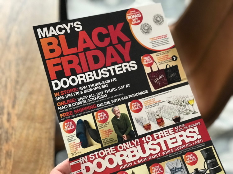 15 Ways to Dominate Macy's Black Friday 2018 Deals - The ...