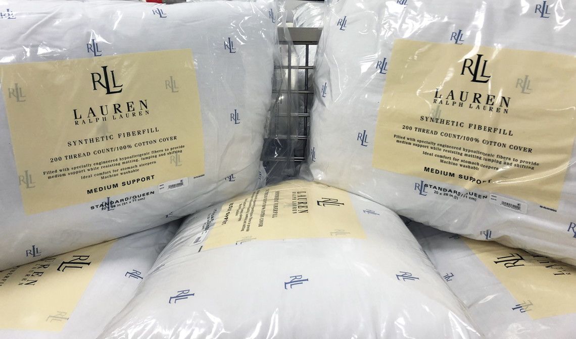 Ralph Lauren Logo Pillows Only 9 59 At Macy S Reg 20 00
