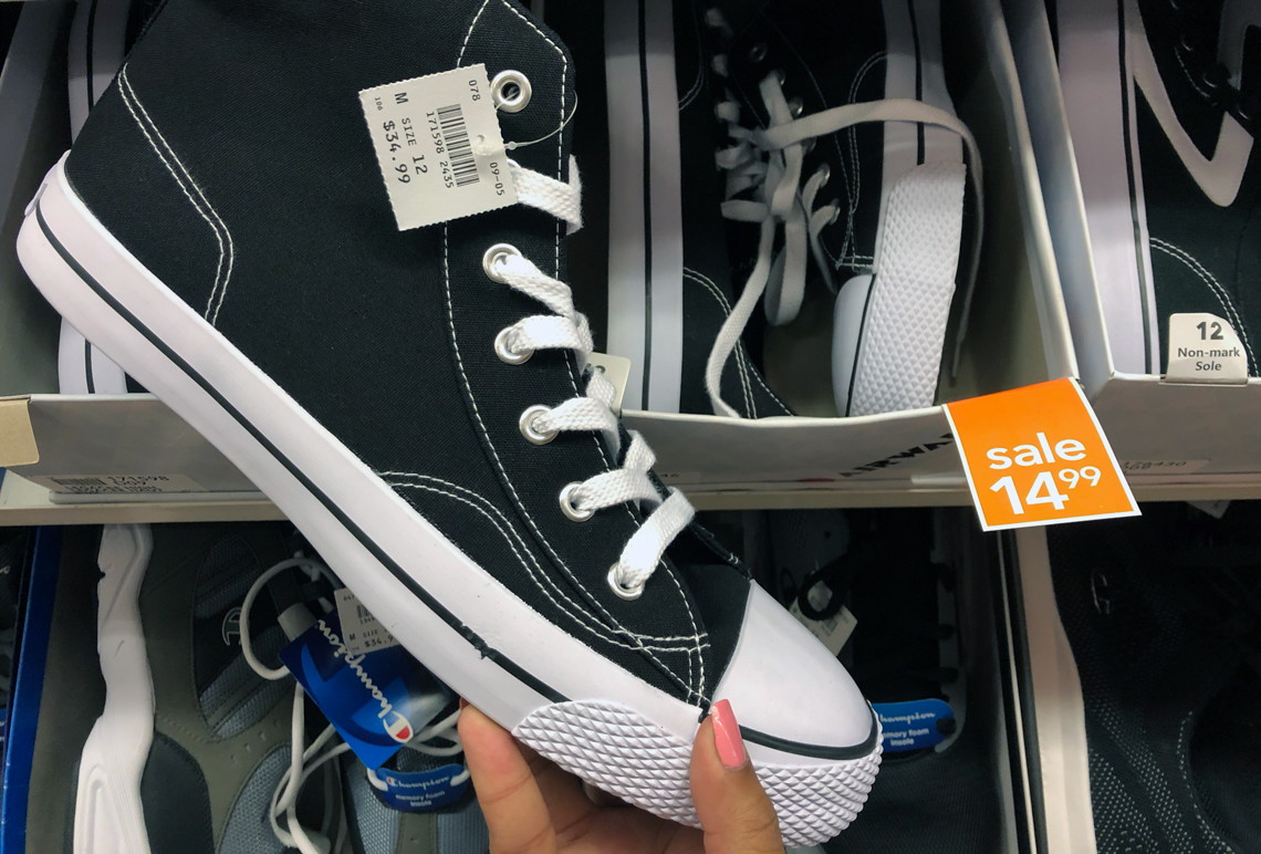 payless canvas sneakers