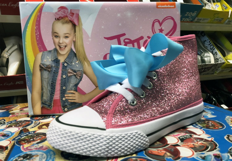 where can you buy jojo siwa shoes