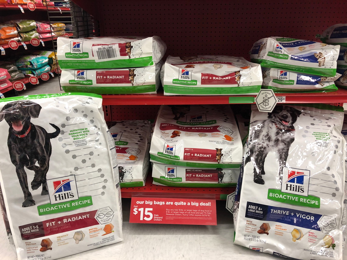 hills fit and radiant dog food