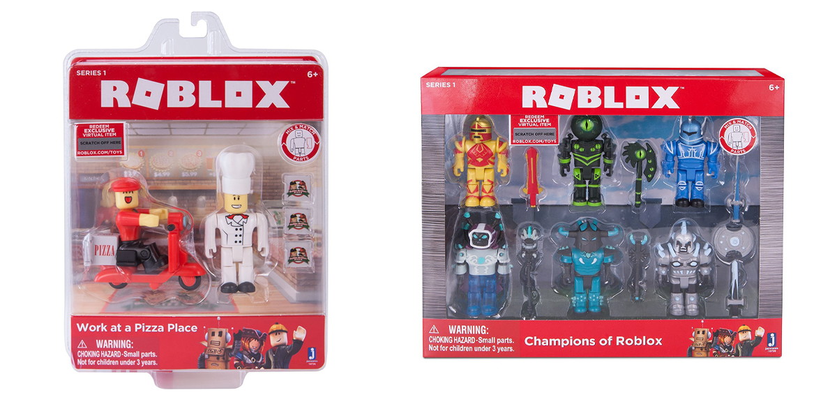 Roblox Playsets As Low As 6 84 On Amazon The Krazy Coupon Lady - roblox champions of roblox multipack target