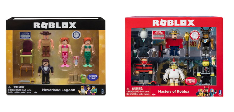 Roblox Playsets As Low As 684 On Amazon The Krazy - roblox champions of roblox 6 pack christmas gift buy