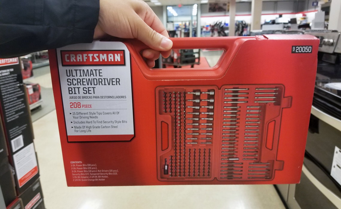 Awesome Craftsman 42 piece 1//4 /& 3//8-inch Drive /& Torx Bit Socket Wrench Set