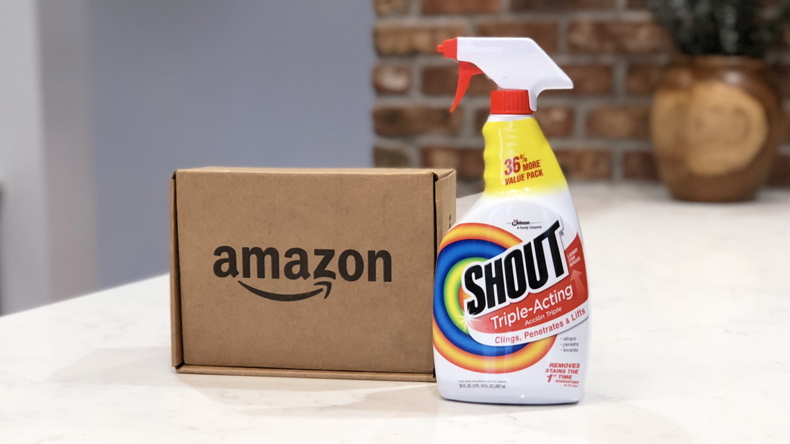 Save 25 On Shout Stain Remover W Amazon Prime Pantry The