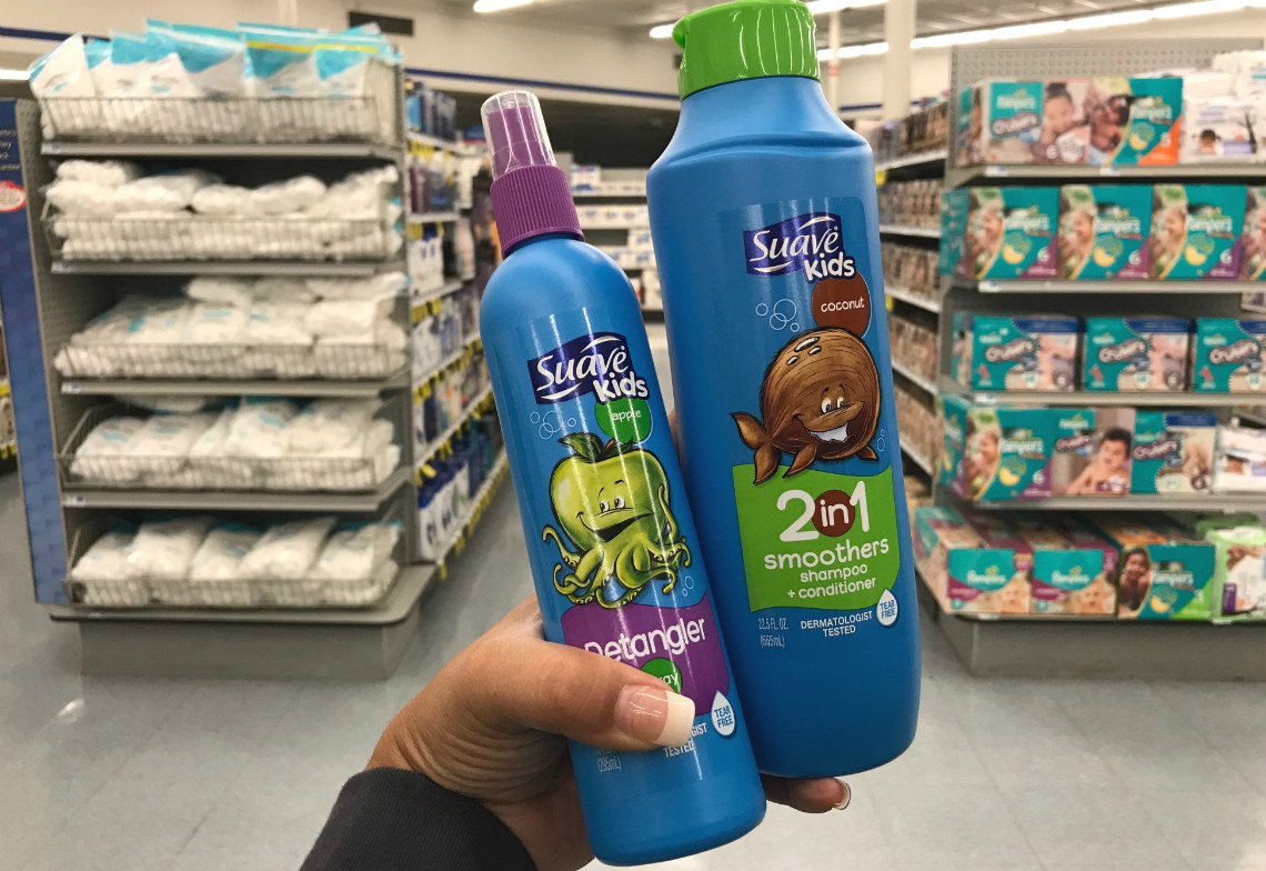 Suave Kids Hair Care Only 2 74 At Rite Aid The Krazy Coupon Lady